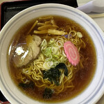 道の駅 しらたき - 醤油ラーメン