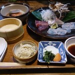 田吾作 - 刺身定食