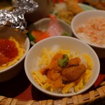 北海道料理 ユック - ミニウニ丼