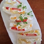 プチモンド - フルーツサンドイッチ