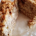 人舟 - バナナくるみスコーン断面