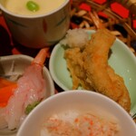 北海道料理 ユック - 天ぷらとお刺身