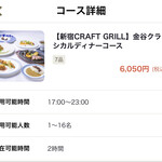 NIKKO KANAYA HOTEL CRAFT GRILL - 