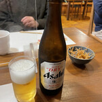 Teuchi Soba Kakehashi - 瓶ビール♪