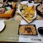 海音里本舗 - 鯛めし、天ぷら、オードブル