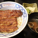 Gion Uokeya U - 鰻丼
