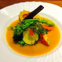 アシエット - ■オマール海老のグリエ