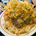 幸喜 - ほうぼう天丼