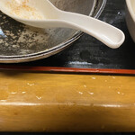 おふくろ亭 - 汗が滴り落ちます
      2022/11/13
      ホル鍋定食 ニンニク マカロニサラダ 大飯 500円
      フライ3品 100円 ✴︎黒ハンペン、竹輪、コロッケ