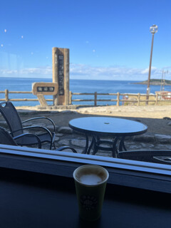 IWABA CAFE - ここからの眺めも良いです❤︎