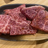 焼肉のぶ  - 上カルビ