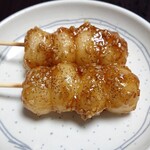 刀根菓子館 - みたらし団子
