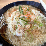 かまだ屋 - 天そば　アップ