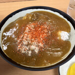 かまだ屋 - ライスカレー　アップ