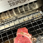 Yakiniku Raiku - 上ロースハラミ150gセット