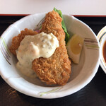 くまもと中央カントリークラブ - アジフライ