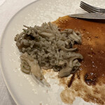 シャントレル - 舞茸のバターライス