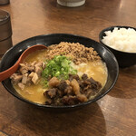 ごぞうらぁめん - ゴイスーラーメン