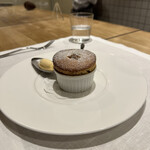 シャントレル - 栗のスフレ