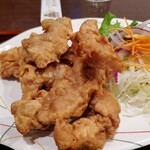 とり天発祥の店 レストラン東洋軒 - 名物とり天定食