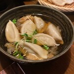 和の中 - 薬膳スープ餃子589円