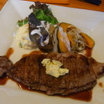 キッチン MaMa - 期間限定の　ステーキランチ900円