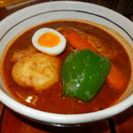 らっきょ - 辛さ５０倍　トッピングじゃがいも