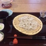 六方庵 楓林 - 料理写真:外二…打ち、小鉢が沢山…つきます、