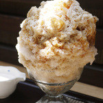 霧原 - 珈琲（ミルク）(本日の氷)