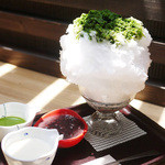 霧原 - 宇治抹茶あずきミルク