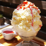 霧原 - いちごミルフィーユ(本日の氷)