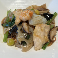 中国菜 老四川 飄香 銀座三越店 - あんかけ焼きそば