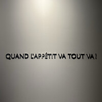QUAND L'APPETIT VA TOUT VA ! - 