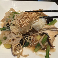 中国菜 老四川 飄香 銀座三越店 - あんかけ焼きそば