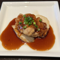 中国菜 老四川 飄香 銀座三越店 - 黒酢の酢豚