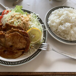 ニューライフ千城 - 焼肉定食