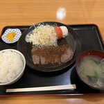 Yumoto Iwamizawa Onsen Nagomi - サーロインステーキ