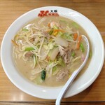 大阪 ふくちぁんラーメン - チャンポン（900円）