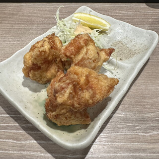 Tsukemensemmommenshotoranoouumedaten - 唐揚げ(3個 150円)