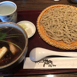 Ebina Ueno Yabusoba - 鴨せいろ　1500円