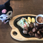 びっくりドンキー - 肉増しコロコロステーキ