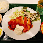 神戸サウナ&スパ - チキン南蛮定食