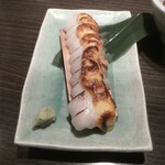 三代目網元 魚鮮水産 - かまぼこの炙り雲丹風味マヨ