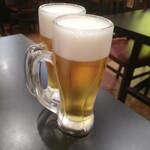 大衆昭和居酒屋 新横浜の夕焼け一番星 新横☆酒場 - 生中