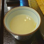 Soba Dokoro Takanoya - トロッとした『蕎麦湯』