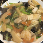 中華麺房 PAO - 具たくさんの中華丼