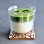 本格抹茶ラテ シングル（ホット/コールド）