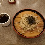 更科の里 - 手打ちざる蕎麦_970円