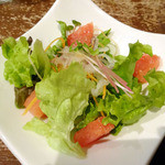 サラダ（パスタ料理がメインの晩ごはんセット）