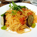 グラニット・カフェ - パスタ（パスタ料理がメインの晩ごはんセット）